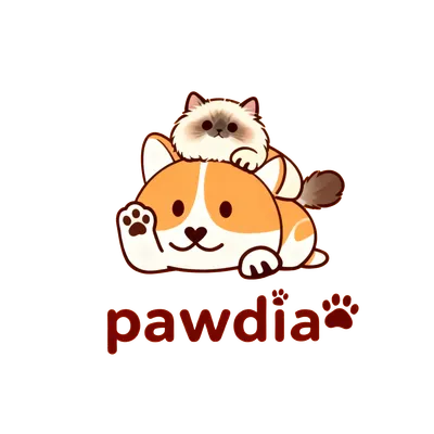 Pawdia AI Logo